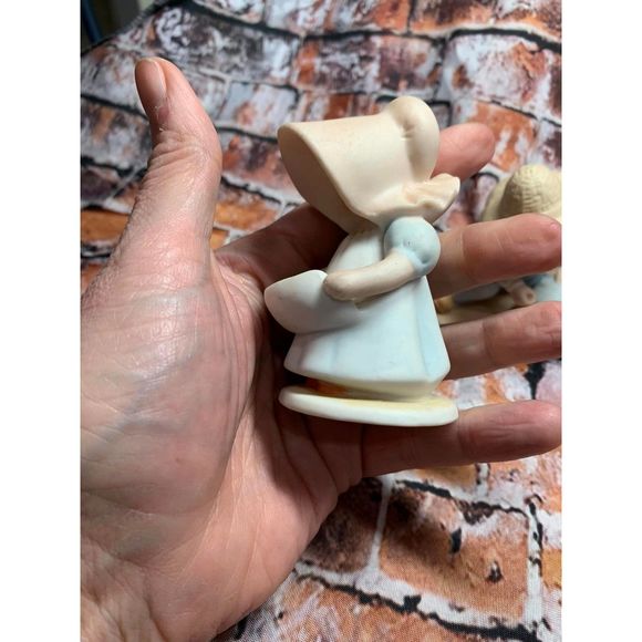 3 Pieces Circle of Friends Masterpiece Figurines 1990's Homco Collectible EUC - Picture 3 of 11